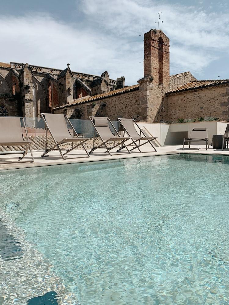 Hotel Palau Macelli & Spa Castello  D'Empuries Exterior photo