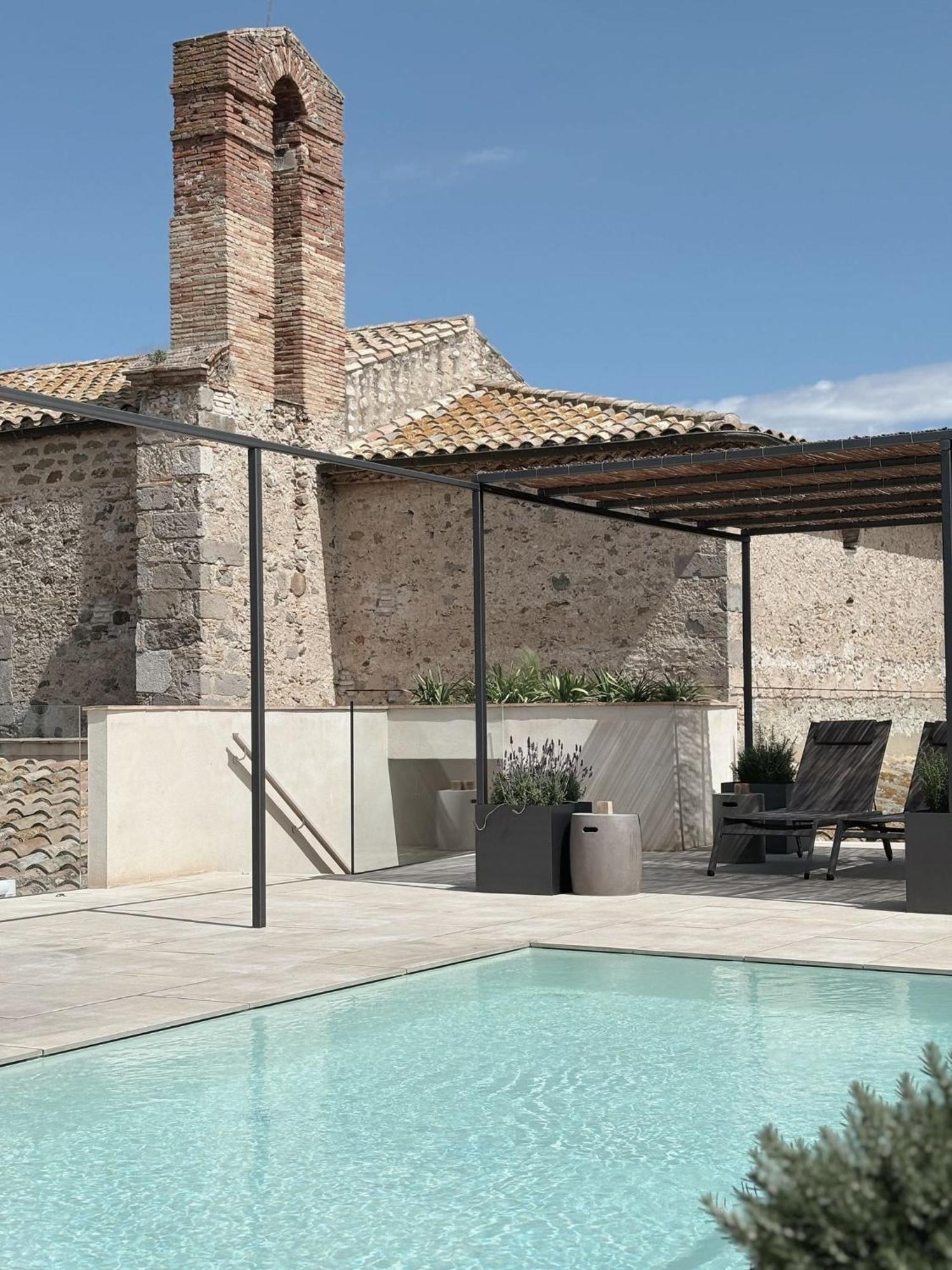 Hotel Palau Macelli & Spa Castello  D'Empuries Exterior photo